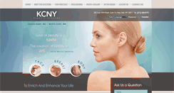 Desktop Screenshot of kcnyplasticsurgery.com