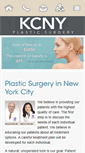 Mobile Screenshot of kcnyplasticsurgery.com